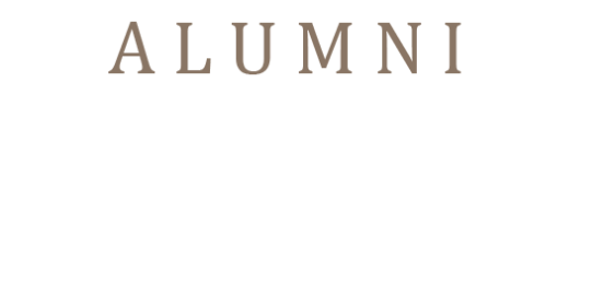 Logo vectoriel fond sombre Alumni