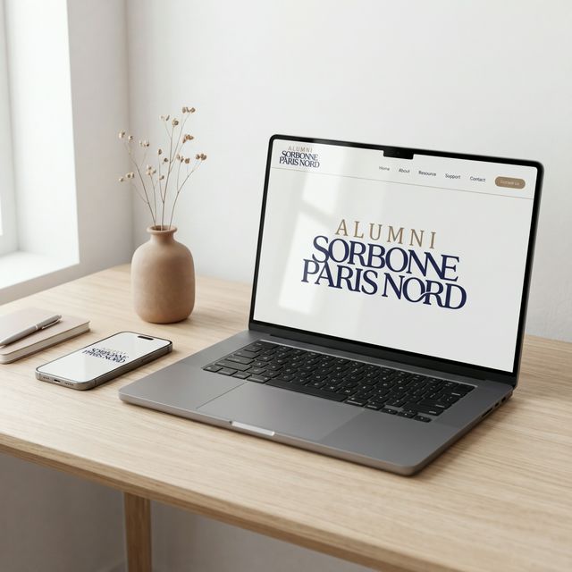 Identité visuelle Alumni USPN