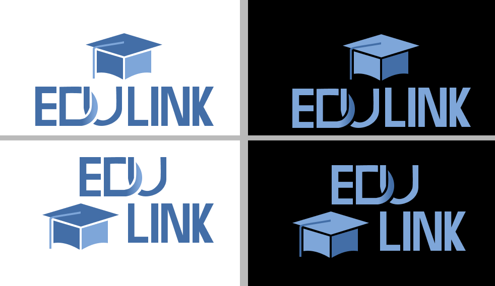 Variations du logo Edulink