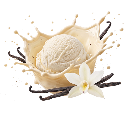 Splash Glace Vanille