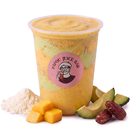 Smoothie Avocat Mangue