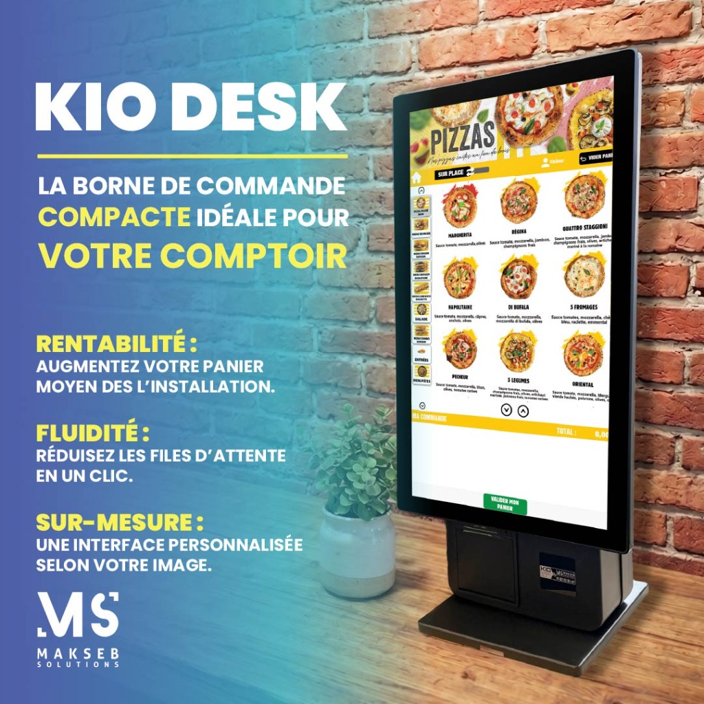 Post Instagram Kio Desk (Format Carré)