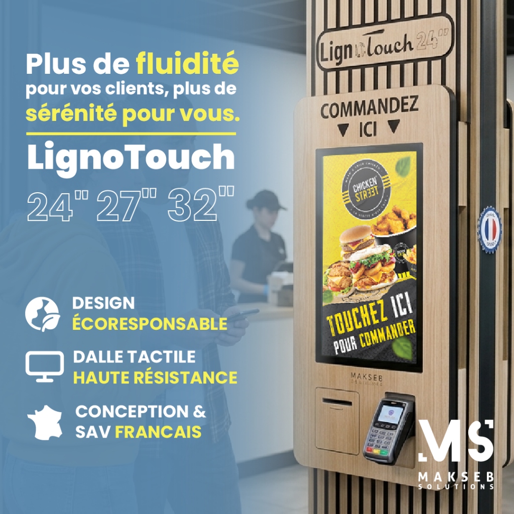 Post Instagram LignoTouch - Version 1