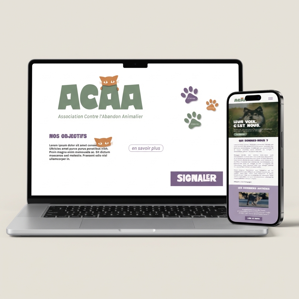 Identité visuelle ACAA