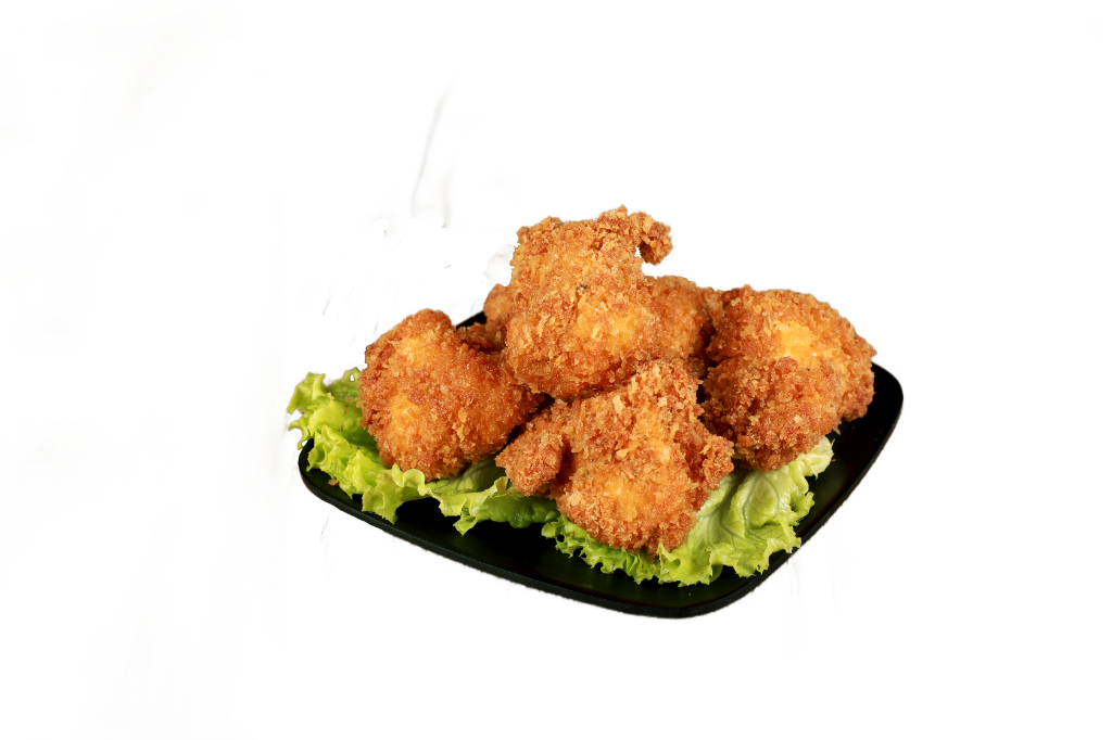 Beignets de poulet détourés